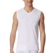 Schiesser Long Life Cotton Tank Top Hvit bomull XX-Large Herre