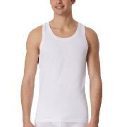 Schiesser Long Life Cotton Undershirt Hvit bomull XX-Large Herre