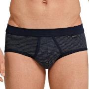 Schiesser Sport Brief With Fly 3XL-4XL Mørkblå bomull 3XL Herre