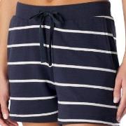 Schiesser Women Mix and Relax Cotton Shorts Marine Stripet bomull 38 D...