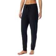 Schiesser Women Mix and Relax Long Modal Pants Svart modal 42 Dame