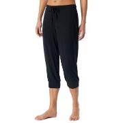 Schiesser Women Mix and Relax Modal Pants Svart modal 34 Dame