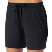 Schiesser Women Mix and Relax Modal Shorts Svart modal 36 Dame
