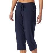Schiesser Women Mix and Relax Pants Mørkblå bomull 40 Dame
