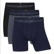 JBS 3P Long Leg Tights Bamboo Boxers Mixed 3XL Herre