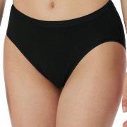 Schiesser Truser Luxury Jazz Pants Svart bomull 42 Dame