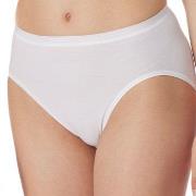 Schiesser Truser Luxury Jazz Pants Hvit bomull 38 Dame