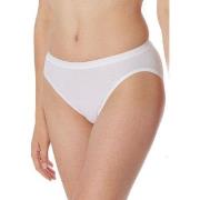 Schiesser Truser Luxury Rio Briefs Hvit bomull 38 Dame