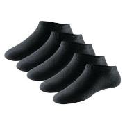 Schiesser Strømper 5P Men Sneaker Socks Svart Str 43/46 Herre