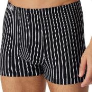 Schiesser Organic Cotton Boxershort Svart bomull Medium Herre