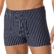 Schiesser Organic Cotton Boxershort Mørkblå bomull XX-Large Herre