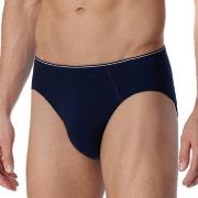 Schiesser Organic Cotton Mini Brief 3XL-4XL Mørkblå økologisk bomull 4...