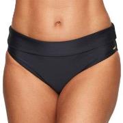 Abecita Capri Folded Bikini Brief Svart 40 Dame