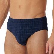 Schiesser Cotton Casuals Brief Mørkblå økologisk bomull 4XL Herre