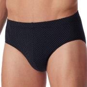 Schiesser Cotton Casuals Mini Brief Svart økologisk bomull XX-Large He...