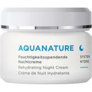 Annemarie Börlind Aquanature Rehydrating Night Cream 50 ml