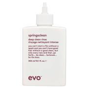 Evo Spring Clean Deep Clean Rinse Shampoo - 300 ml