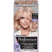 L'Oréal Paris Préférence Cool Blonds Siberia 9.12 - 1 pcs