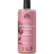 Urtekram Color Preserve Shampoo Soft Wild Rose - 500 ml