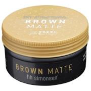 HH Simonsen Brown/Matte Wax 90 ml