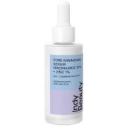 Pore-minimising Serum Niacinamide 10% + Zinc 1%, 30 ml Indy Beauty Ser...