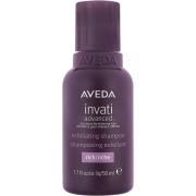 Aveda Invati Advanced Exfoliating Shampoo Rich Travel Size 50 ml