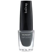 IsaDora Wonder Nail Polish Mercury - 6 ml