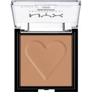 NYX Professional Makeup Can’t Stop Won’t Stop Mattifying Powder Carame...