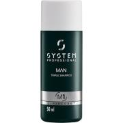 System Professional Man Triple Shampoo 50 ml