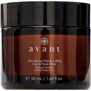 Anti-Ageing Glycolic Lifting Face & Neck Mask, 50 ml Avant Skincare An...