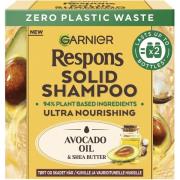 Garnier Respons Solid Avocado Shampoo - 60 g