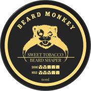 Sweet Tobacco Beard Shaper, 60 ml Beard Monkey Skjeggolje & Skjeggvoks
