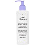 Evo Platinum Blonde Toning Shampoo 250 ml