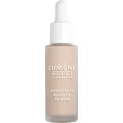 Lumene Invisible Illumination Instant Glow Beauty Serum Universal Ligh...