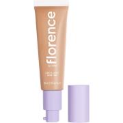 Florence by Mills Like A Light Skin Tint M080 Medium With Warm And Gol...