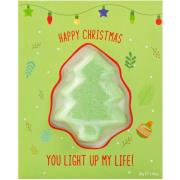 Christmas Tree Fizzer Card, 50 g BubbleT Badetilbehør