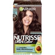 Garnier Nutrisse Ultra Color Mahogany Ashy Brown - 1 pcs