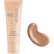 Artdeco Light Luminous Foundation 45 Gentle mahogany - 25 ml