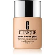 Clinique Even Better Glow Light Reflecting Makeup Spf15 Cn 74 Beige - ...