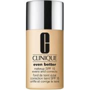 Clinique Even Better Makeup Foundation SPF 15 WN 56 Cashew - 30 ml