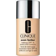 Clinique Even Better Makeup Foundation SPF 15 WN 38 Stone - 30 ml