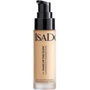 IsaDora Wake Up the Glow Foundation 3W - 30 ml