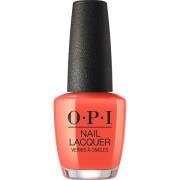 OPI Nail Lacquer Tempura-ture is Rising! - 15 ml