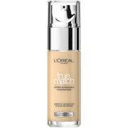 L'Oréal Paris True Match Super-Blendable Foundation 1W Ivory Gold - 30...