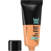 Maybelline Fit Me Matte & Poreless Foundation Natural Tan 320 - 30 ml