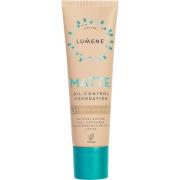 Lumene Matte Oil-Control Foundation SPF20 3 Fresh Apricot - 30 ml