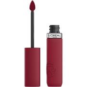 L'Oréal Paris Infaillible Matte Resistance Leppestift Wine Not? 500 - ...