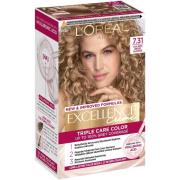 L'Oréal Paris Excellence Crème Golden Beige Blonde 7.31 - 1 stk