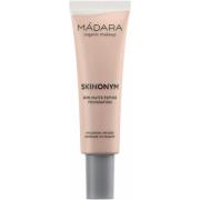 MÁDARA Skinonym Semi-Matte Peptide Foundation #30 Rose Ivory - 30 ml