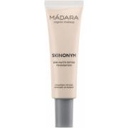 MÁDARA Skinonym Semi-Matte Peptide Foundation #10 Porcelain - 30 ml